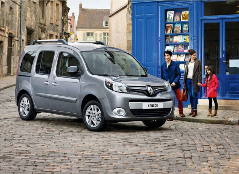 Renault Grand Kangoo 1 5 Dci 90 Hp